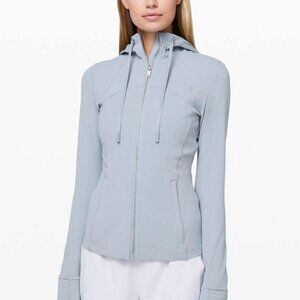 Lululemon Nulu Define Hooded Jacket Chambray 8